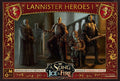 A Song of Ice & Fire: Lannister Heroes #1 Miniatures CoolMiniOrNot