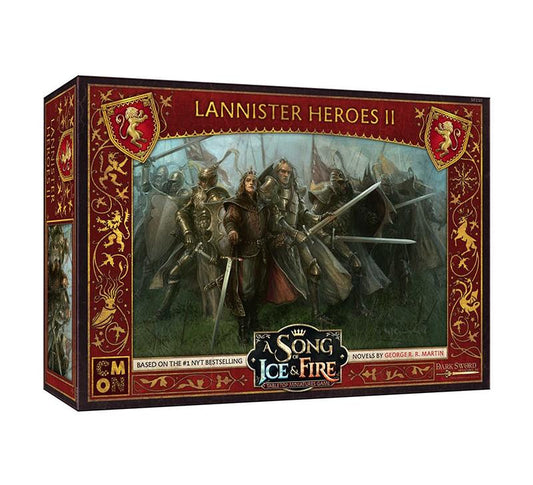 A Song of Ice & Fire: Lannister Heroes Box #2 Miniatures CoolMiniOrNot 