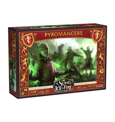 A Song of Ice & Fire: Lannister Pyromancers Unit Box Miniatures CoolMiniOrNot