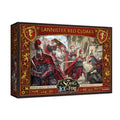 A Song of Ice & Fire: Lannister Red Cloaks Miniatures CoolMiniOrNot