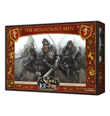 A Song of Ice & Fire: Lannister The Mountain`s Men Unit Box Miniatures CoolMiniOrNot 