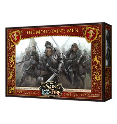 A Song of Ice & Fire: Lannister The Mountain`s Men Unit Box Miniatures CoolMiniOrNot