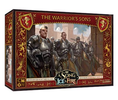 A Song of Ice & Fire: Lannister Warrior’s Sons Unit Box Miniatures CoolMiniOrNot