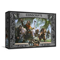 A Song of Ice & Fire: Night's Watch Conscripts Unit Box Miniatures CoolMiniOrNot