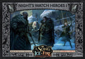 A Song of Ice & Fire: Night`s Watch Heroes Box 1 Miniatures CoolMiniOrNot