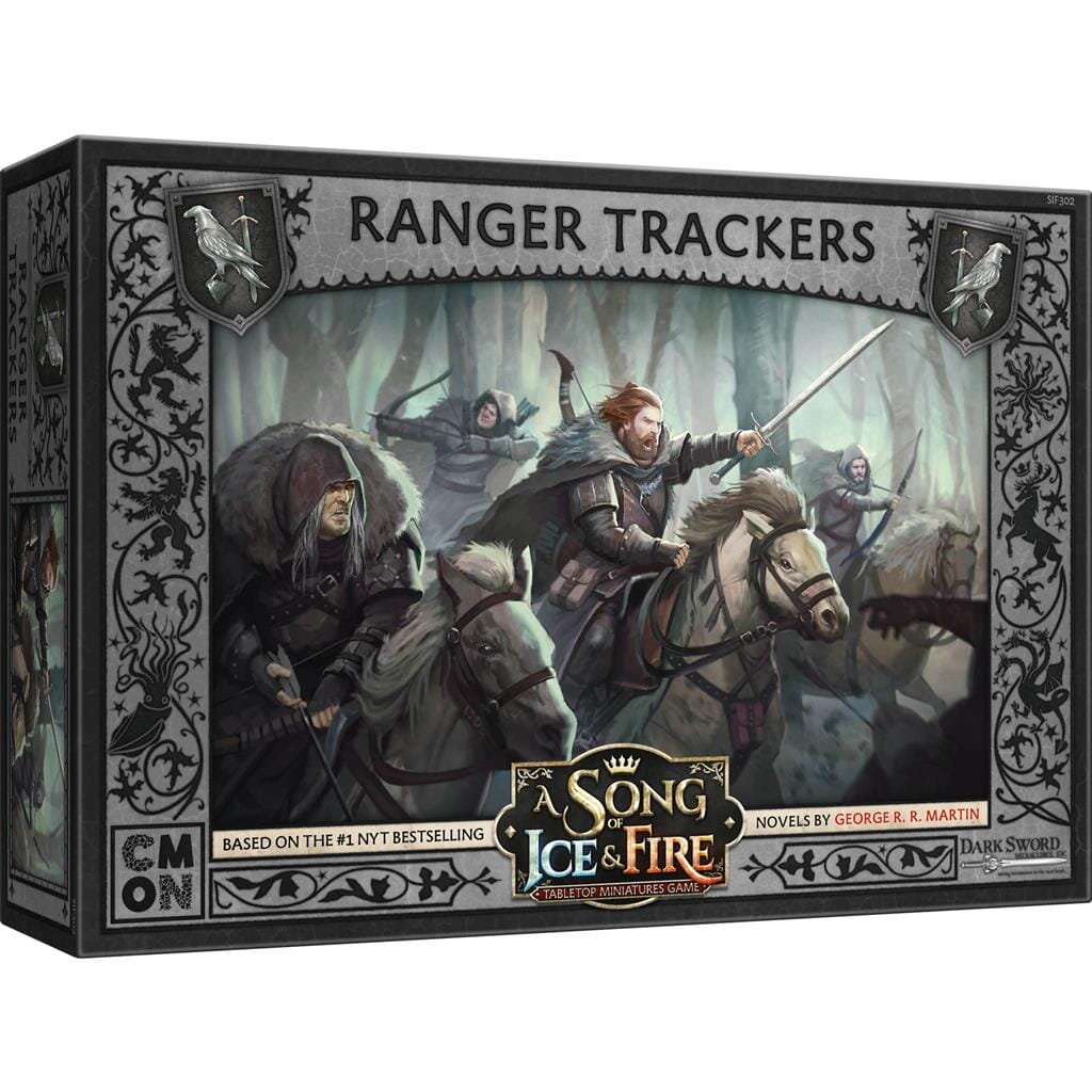 A Song of Ice & Fire: Night`s Watch Ranger Trackers Unit Box Miniatures CoolMiniOrNot