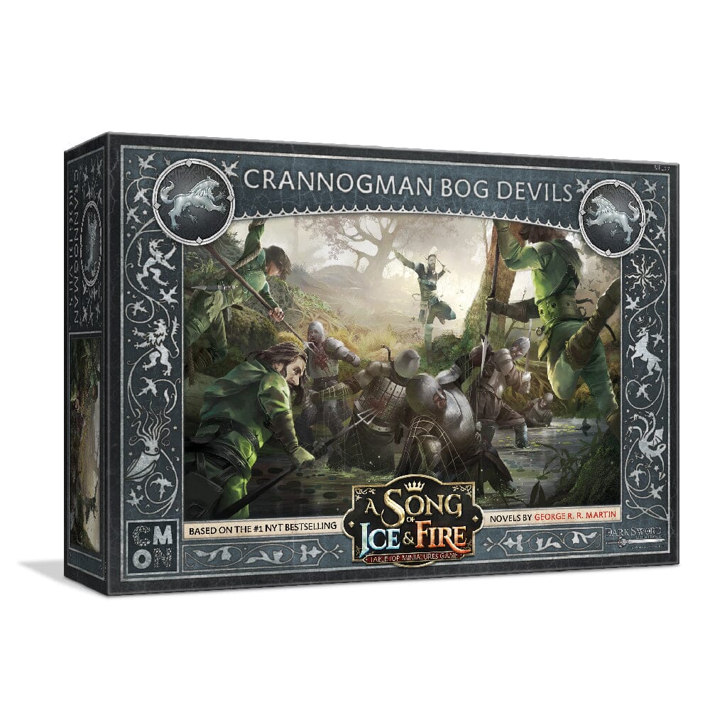 A Song of Ice & Fire: Stark Crannogman Bog Devils Miniatures CoolMiniOrNot