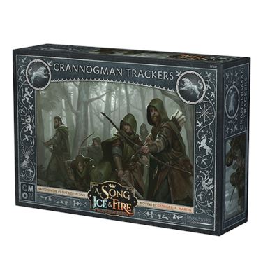 A Song of Ice & Fire: Stark Crannogman Trackers Miniatures CoolMiniOrNot 