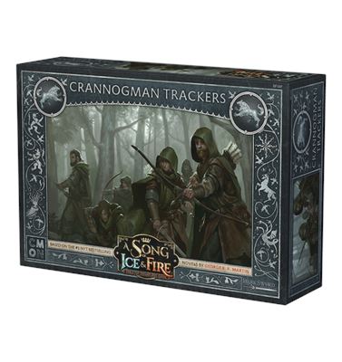 A Song of Ice & Fire: Stark Crannogman Trackers Miniatures CoolMiniOrNot
