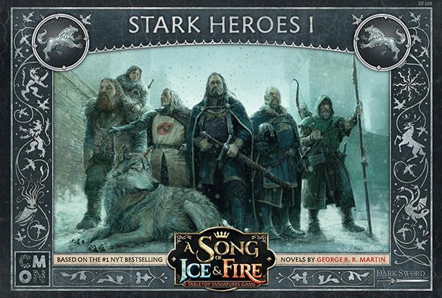 A Song of Ice & Fire: Stark Heroes #1 Miniatures CoolMiniOrNot 