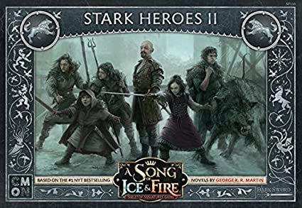 A Song of Ice & Fire: Stark Heroes Box #2 Miniatures CoolMiniOrNot 