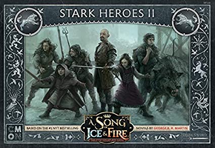 A Song of Ice & Fire: Stark Heroes Box #2 Miniatures CoolMiniOrNot