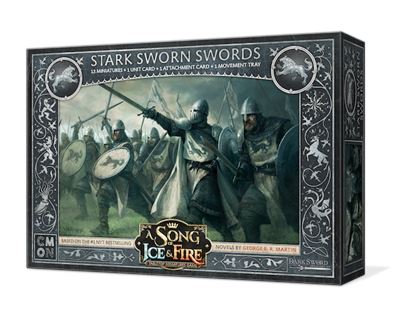 A Song of Ice & Fire: Stark Sworn Swords Unit Box Miniatures CoolMiniOrNot 