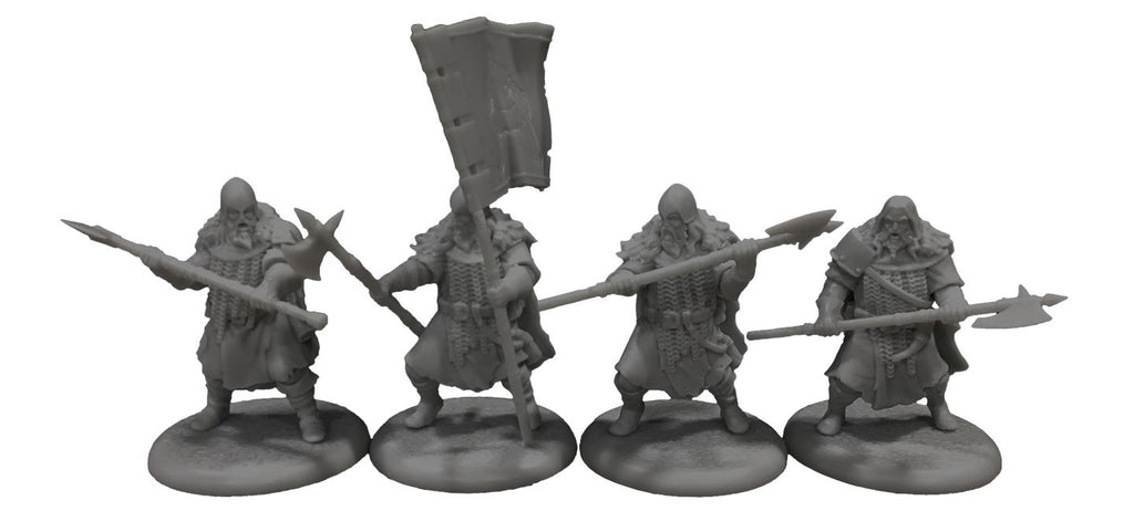 A Song of Ice & Fire: Stark Umber Greataxes Unit Box Miniatures CoolMiniOrNot