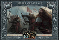 A Song of Ice & Fire: Stark Umber Greataxes Unit Box Miniatures CoolMiniOrNot