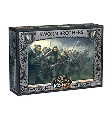 A Song of Ice & Fire: Sworn Brothers Unit Box Miniatures CoolMiniOrNot