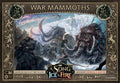 A Song of Ice & Fire: War Mammoths Miniatures CoolMiniOrNot
