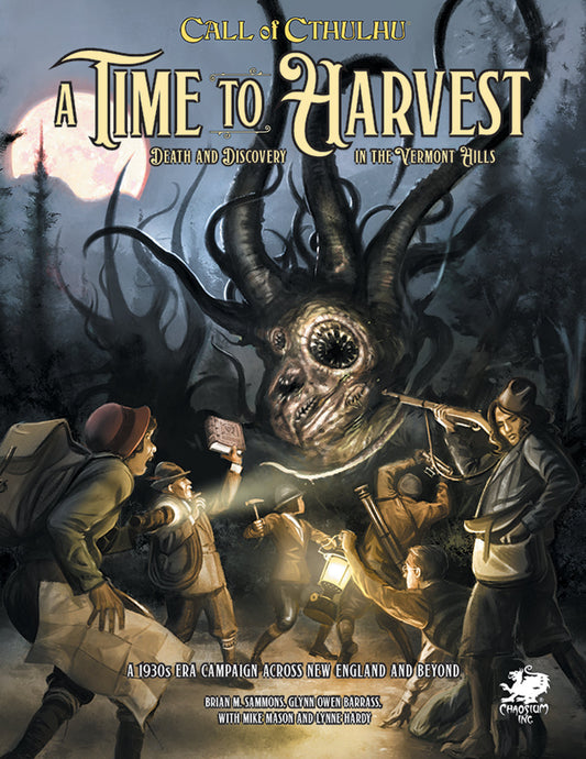 A Time to Harvest RPG Chaosium 