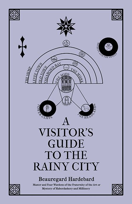 A Visitor's Guide to the Rainy City Role Playing Game Superhero Necromancer Press
