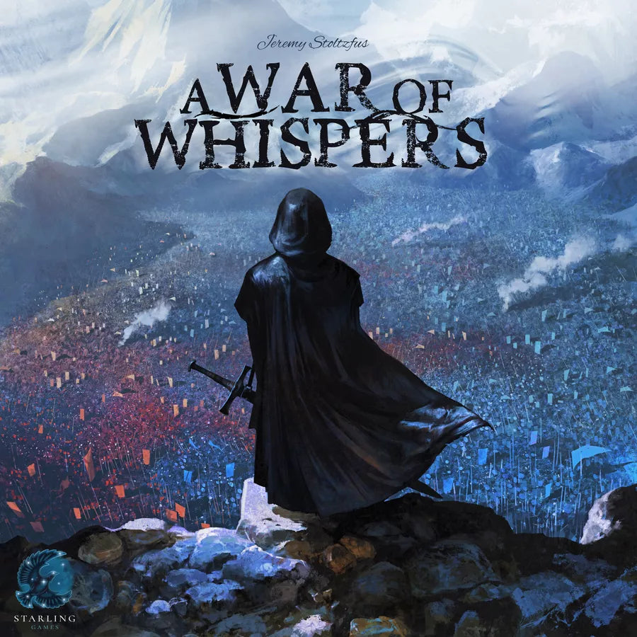 A War of Whispers Standard Edition 2nd Edition Board Games Starling Games 