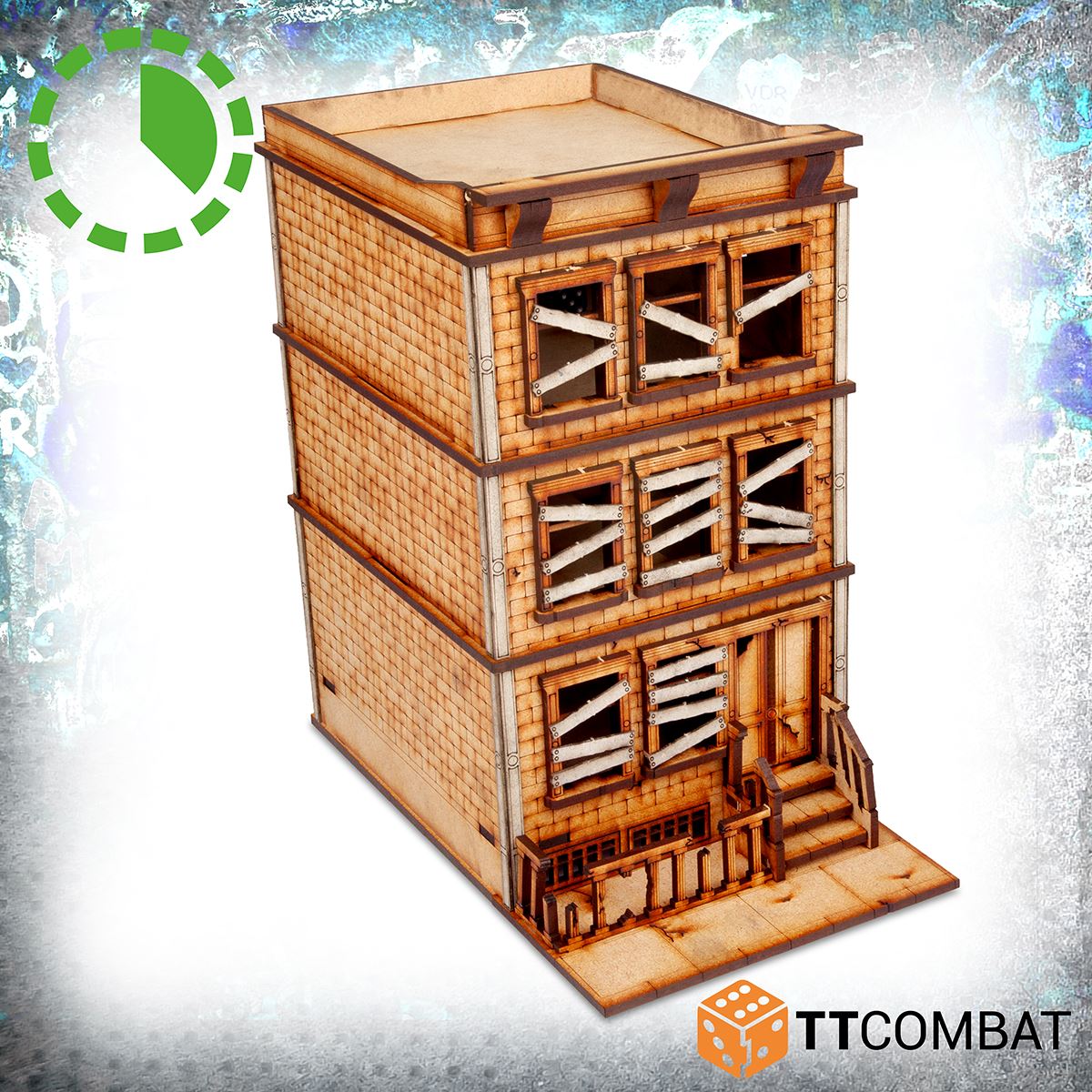 Abandoned Brownstone Miniatures TT Combat