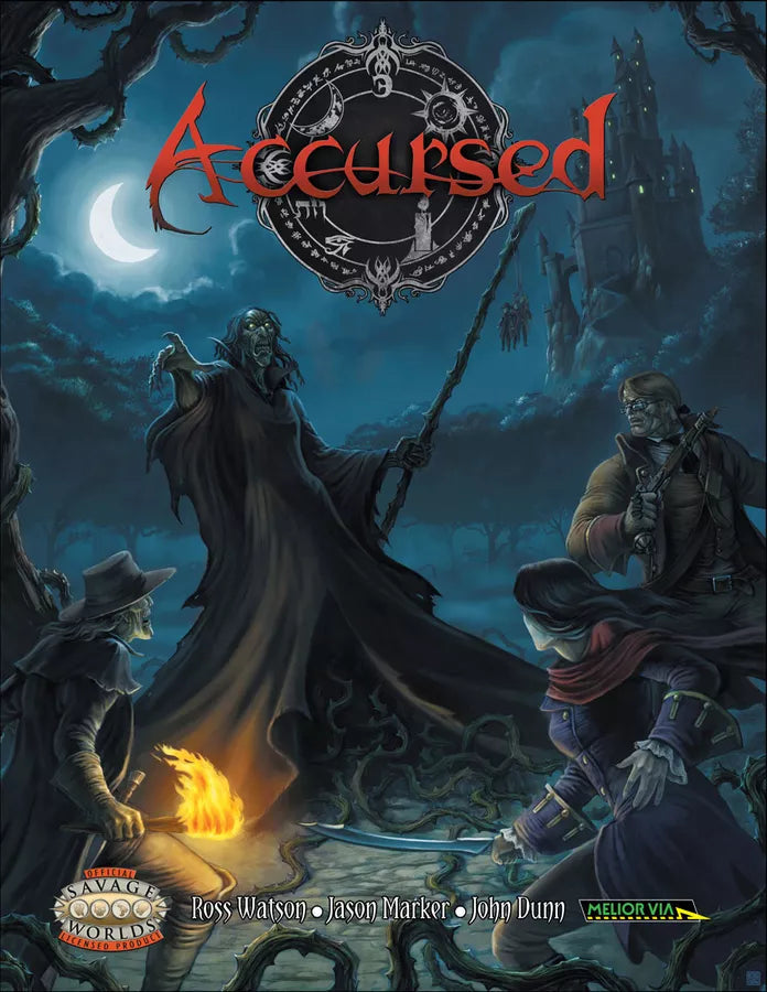 Accursed - a Savage Worlds RPG RPG Melior 