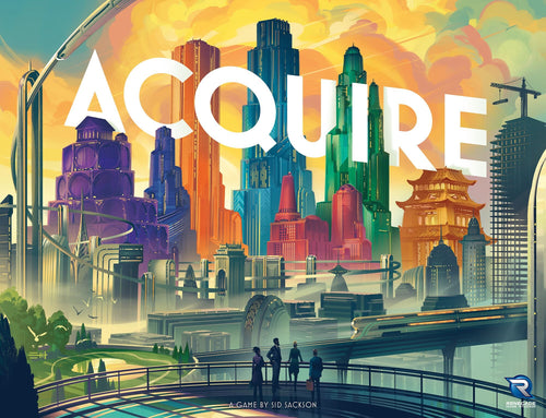 Acquire Board Game Board Games Renegade Games Studios