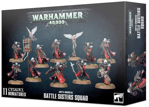 ADEPTA SORORITAS BATTLE SISTERS SQUAD Miniatures Games Workshop