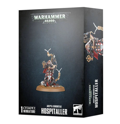 Adepta Sororitas Hospitaller Miniatures Games Workshop