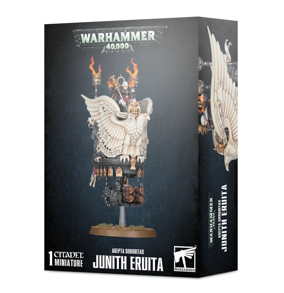 Adepta Sororitas: Junith Eruita Miniatures Games Workshop