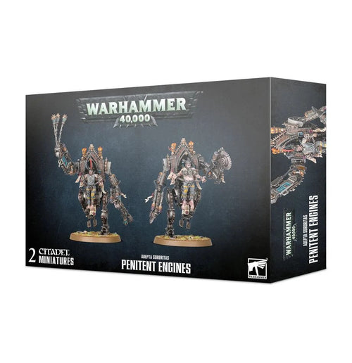 Adepta Sororitas: Penitent Engines Miniatures Games Workshop