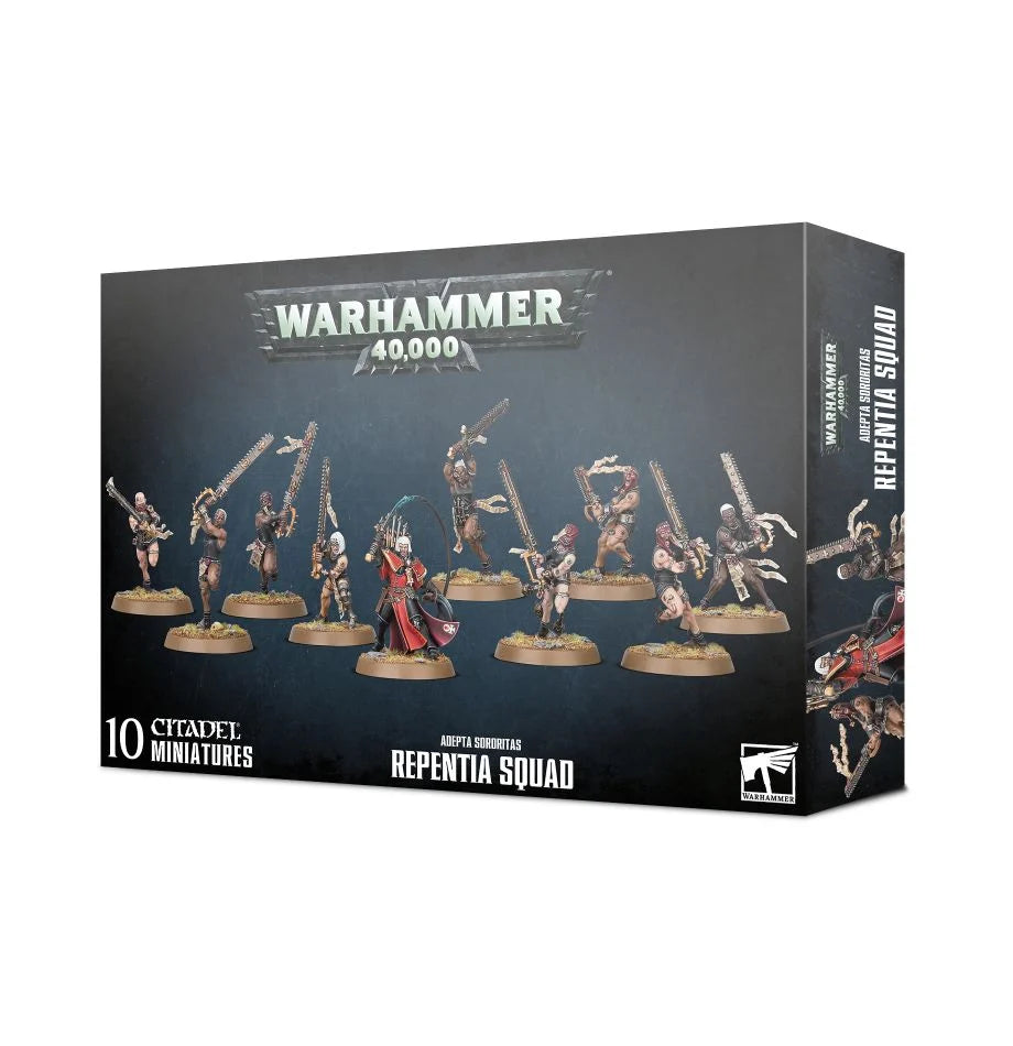 Adepta Sororitas Repentia Squad Miniatures Games Workshop