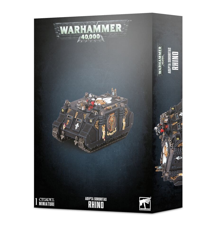 Adepta Sororitas Rhino Miniatures Games Workshop