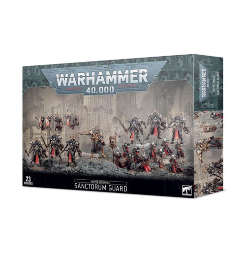 Adepta Sororitas – Sanctorum Guard Miniatures Games Workshop