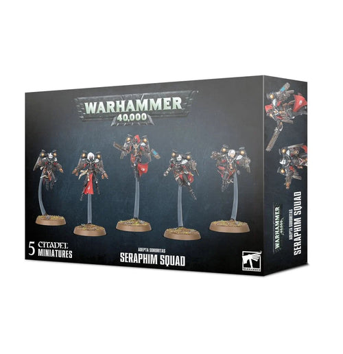 Adepta Sororitas Seraphim Squad Miniatures Games Workshop