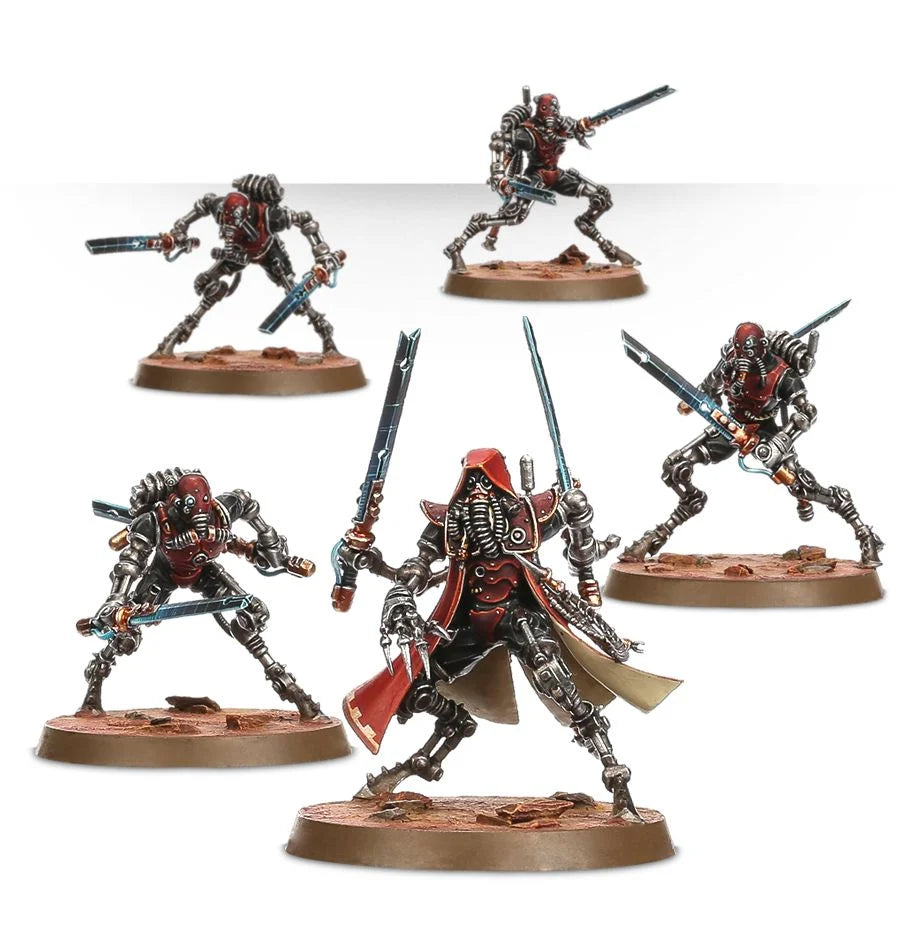 Adeptus Mechanicus Sicarians Miniatures Games Workshop