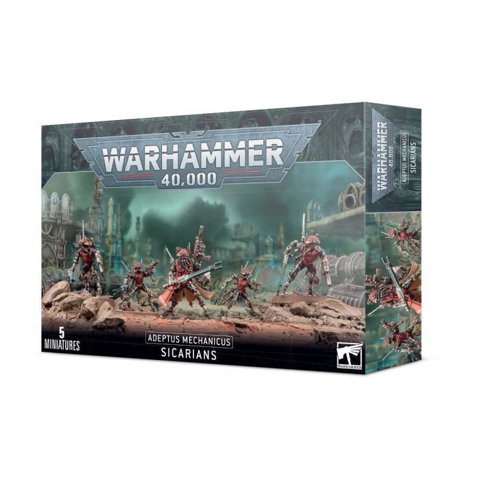 Adeptus Mechanicus Sicarians Miniatures Games Workshop