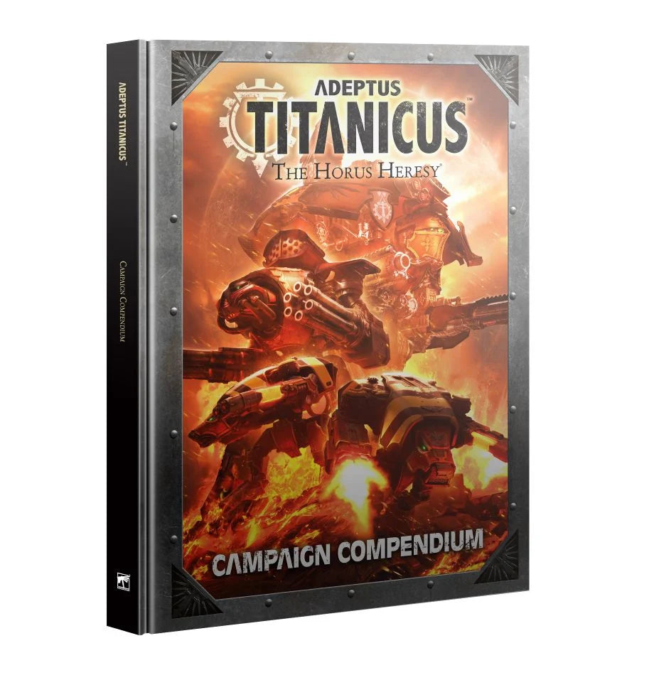 Adeptus Titanicus: Campaign Compendium Rulebook Games Workshop