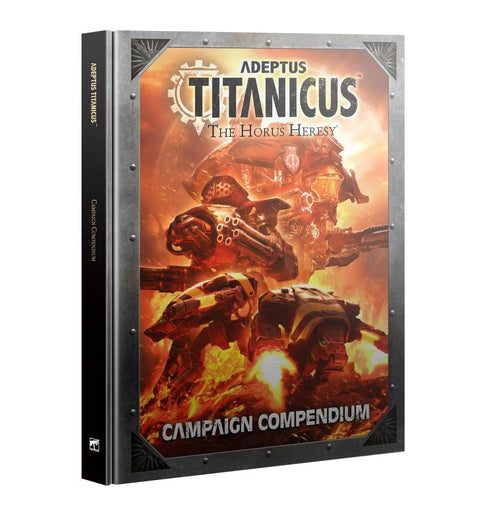 Adeptus Titanicus: Campaign Compendium Rulebook Games Workshop