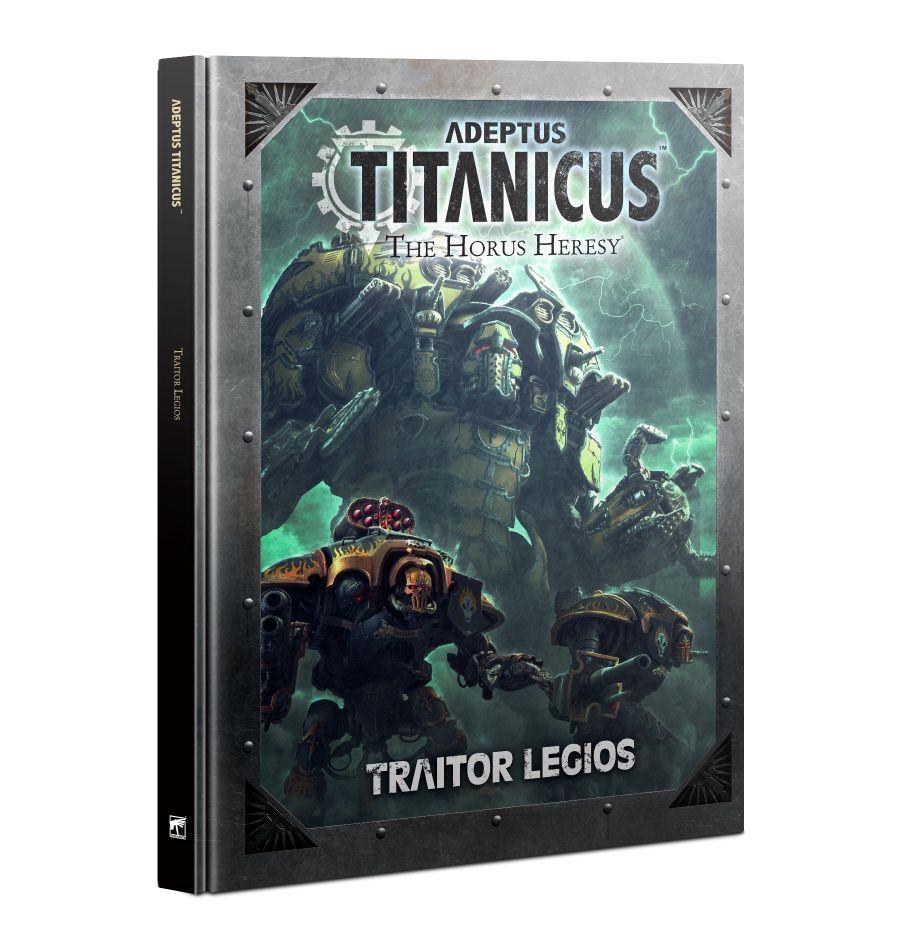 Adeptus Titanicus: Traitor Legios Books Games Workshop 