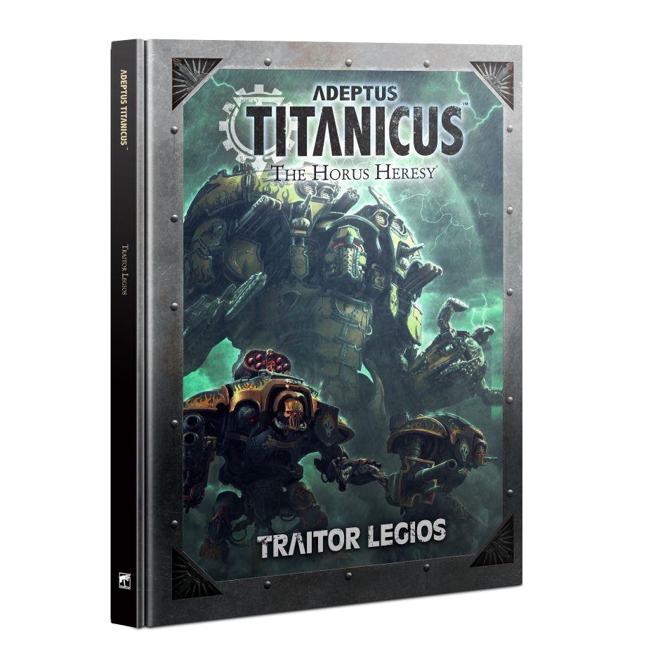 Adeptus Titanicus: Traitor Legios Books Games Workshop