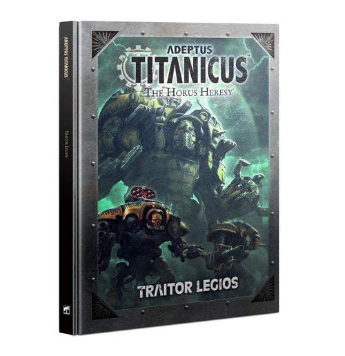 Adeptus Titanicus: Traitor Legios Books Games Workshop