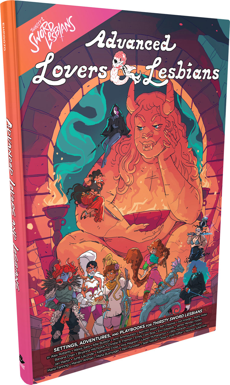 Advanced Lovers & Lesbians RPG Evil Hat Productions