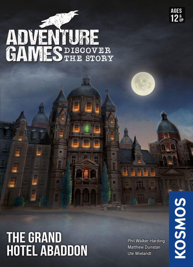 Adventure Games: The Grand Hotel Abaddon Board Games Kosmos