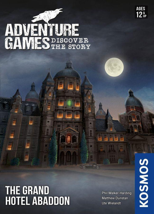 Adventure Games: The Grand Hotel Abaddon Board Games Kosmos