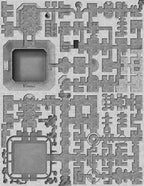 Adventure Maps: Mega Dungeon 1 RPG Gaming Paper