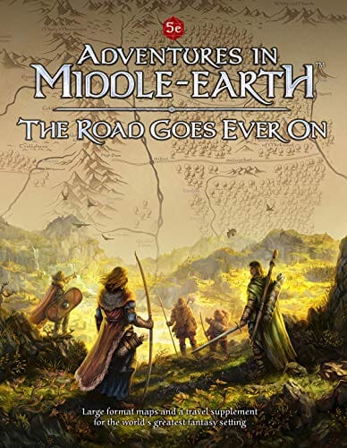 Adventures in Middle-Earth - The Road Goes Ever On RPG Cubicle Seven 