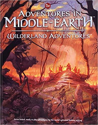 Adventures in Middle-Earth - Wilderland Adventures Role Playing Game Cubicle Seven