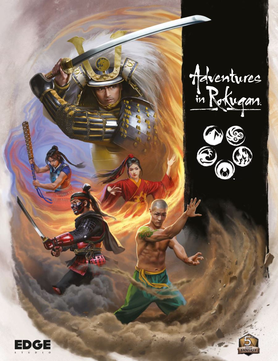 Adventures in Rokugan RPG D&D 5e RPG Edge Studio
