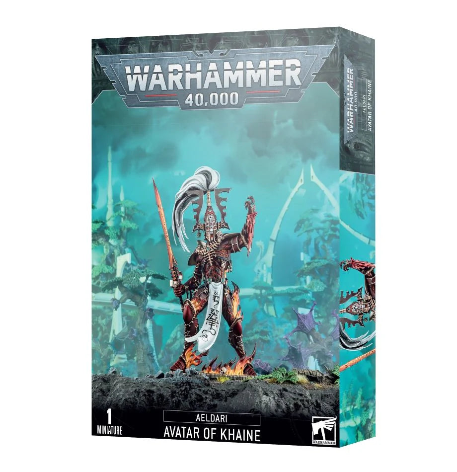 Aeldari Avatar of Khaine Miniatures Games Workshop